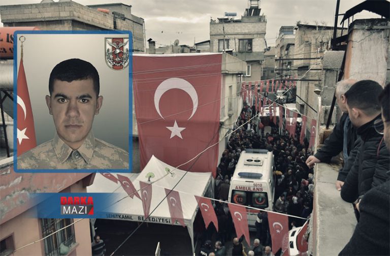 LI ÎDLIBÊ LEŞKEREKÎ DIN Ê TIRKIYÊ HAT KUŞTIN