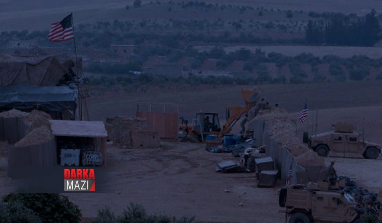AMERÎKA LI ROJAVAYÊ KURDISTANÊ KAREKÎ GIRÎNG DIKE