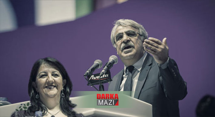 PERVÎN BULDAN Û MÎTHET SANCAR BÛN HEVSEROKÊN HDP’Ê