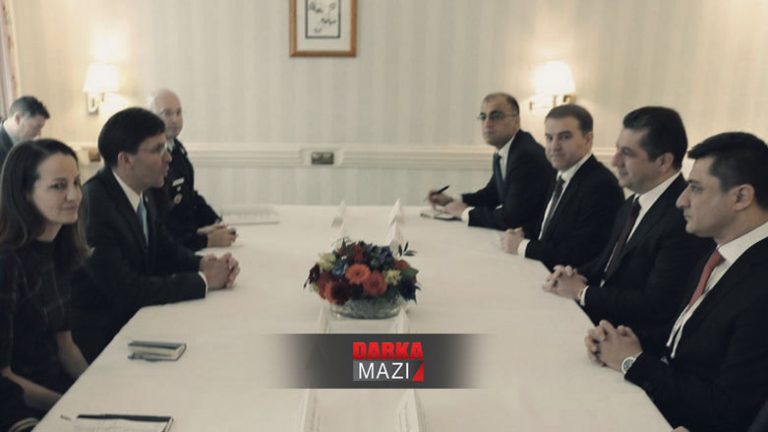 AMERÎKA: "KURDISTAN HEVPEYMANEKE SITRATÎCÎ YE"