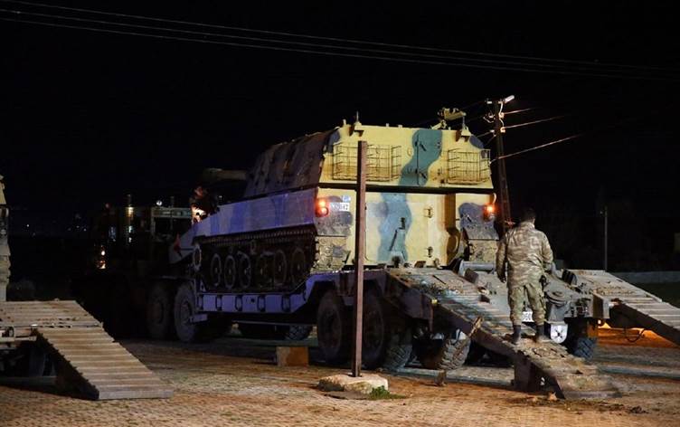 LEŞKERKÊŞIYA TIRKIYÊ JI BO SER ROJAVA KURDISTANÊ DIDOME