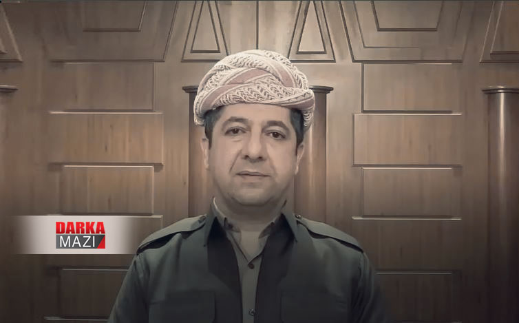 MESRÛR BARZANÎ: "EW LI XETA PÊŞIYÊ NE JI BO KO HÛN BI SILAMET BIN"