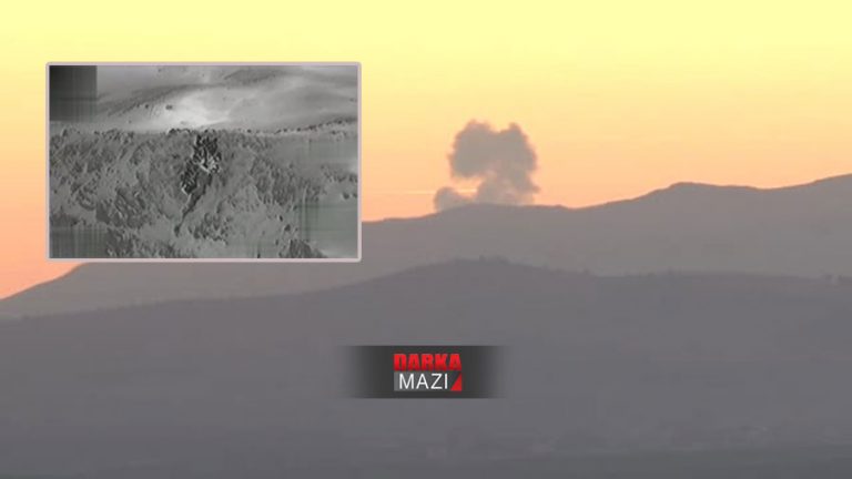 LI ÇIYAYÊ METÎN Û GARE KUŞTIN