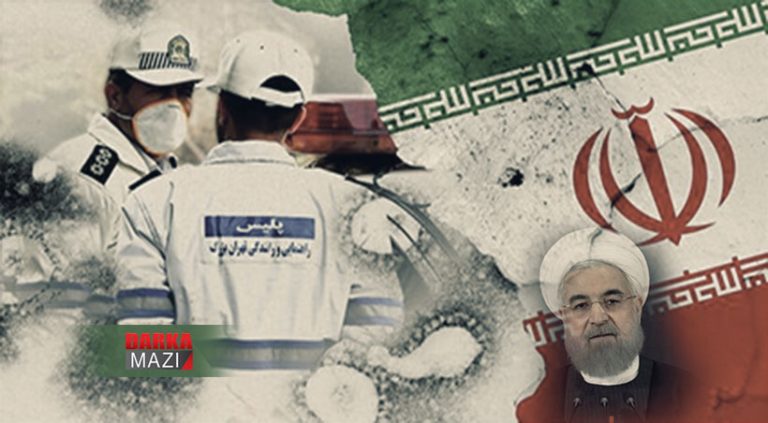 KORONA LI HEMÛ PARÊZGEHÊN ÎRANÊ BELAV DIBE