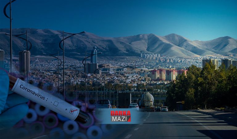 KORONA GIHÎŞT HERÊMA KURDISTANÊ