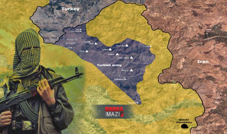 TIRS HEYE VÎROSA KORONA DI NAVA PKK’Ê DE BELAV BÛBÎT