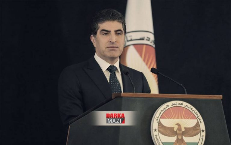 NÊÇÎRVAN BARZANÎ DAXWAZÎYEKÊ JI ÎRAQÊ DKE