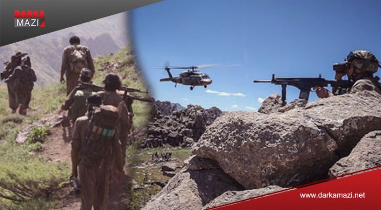 LI HEFTENÎNÊ DIRBEKE MEZIN BI PKK Ê KET