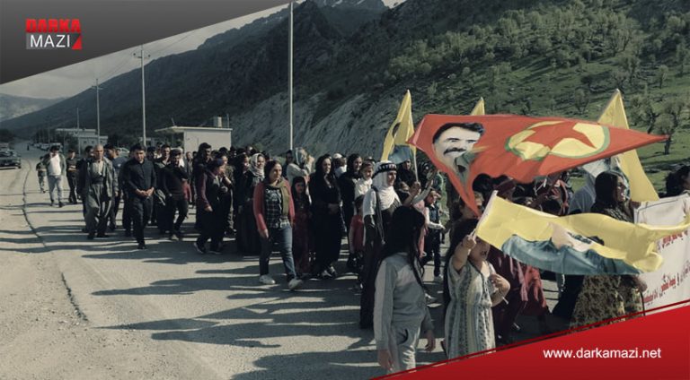 RASTIYA MEŞA XELKÊ BINARÊ QENDÎLÊ JI BO ZÎNÎ WERTÊ  Û DIREWÊN PKK Ê