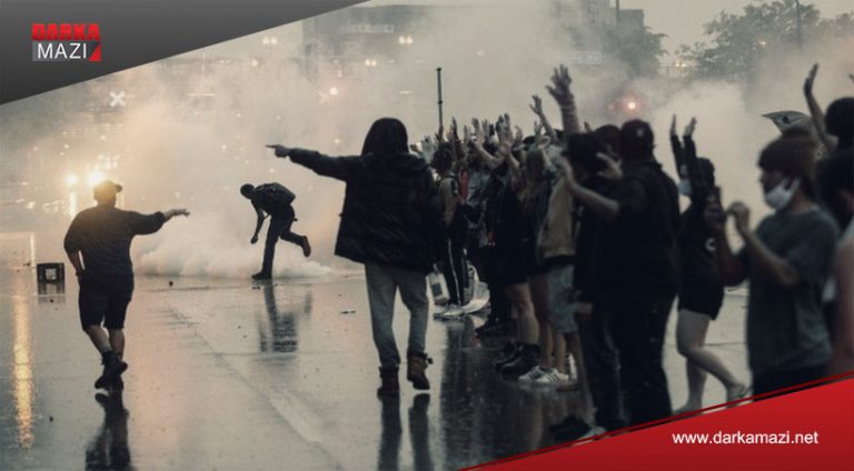 Li Amerîkayê bi hezaran xwepêşandêr ketin kolanan