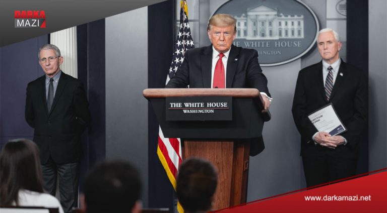 Trump: heya dawî ya îsal wê vaksîna Koronayê dirust kîn