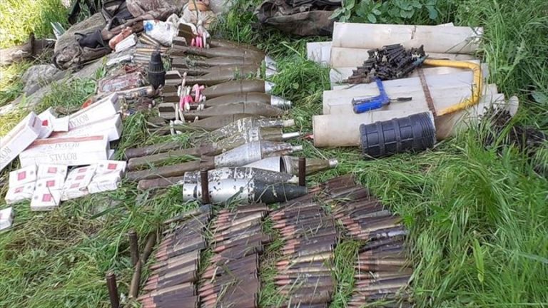 Dest bi ser muhimatên PKK ê de hat girtin