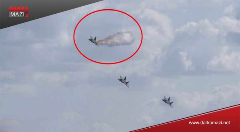 Balefira şera f-22ya artêşa Amerîkayê ket