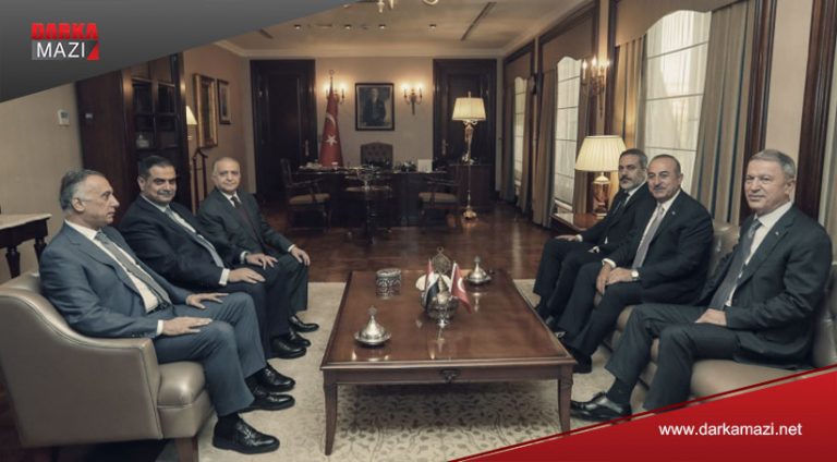 Lihevhatina "Hakan Fîdan û Mistefa Kazimî" li dijî Başûrê Kurdistanê