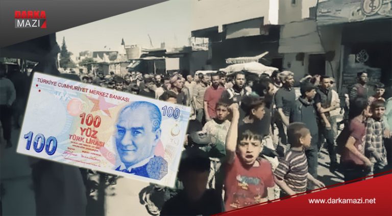 Lîreyê Tirkî li herêmên Rojava tê feriz kirin