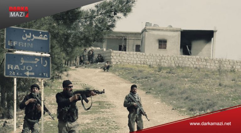 Çeteyekê sultan Murad li Efrînê hat kuştin