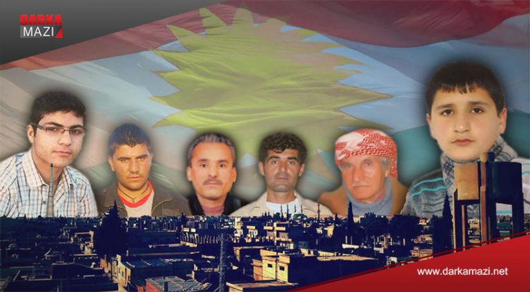 Salvegera komkujiya bajarokê Amûdê ji bal çekdarên PYDê ve