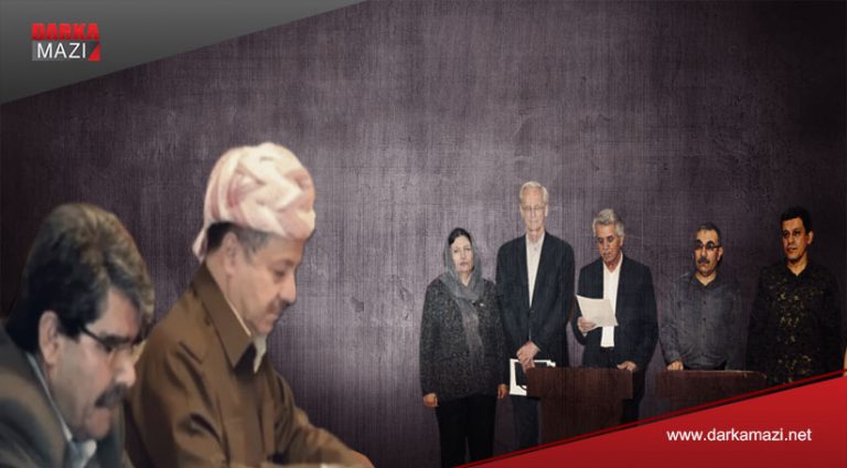 MEZLÛM EBDÎ EV RASTÎYE DÎT JI BER VÊ YEKÊ BI HURMET NÊZÎ BAŞÛR Û MES’ÛD BARZANÎ BÛ