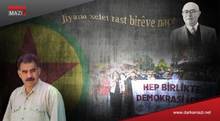 Meşa HDP ê, êrişa li ser PKK ê û penda Adornoy "Jiyana xelet rast birêve naçe"