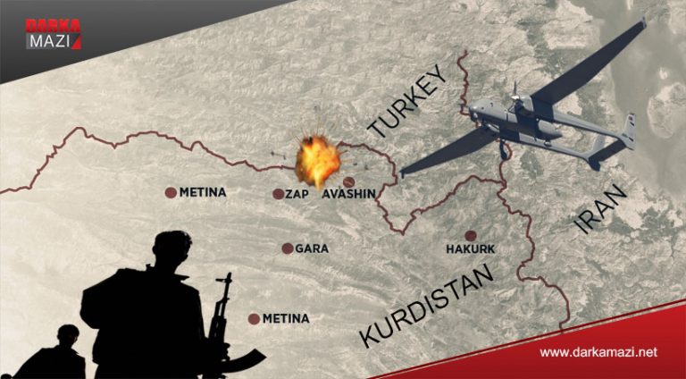 Li Zapê PKK e rastî karesatekê bû