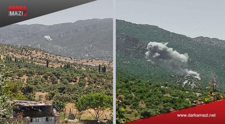 Tirkiyê gundê Bêşîlê bordoman kir