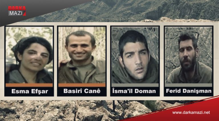 Li Bakur îro ji bo PKK ê rojeke reş bû