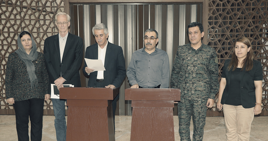 Peymana Dihokê bingeha sereke ya lihevhatina dîrokî ya Rojavaye