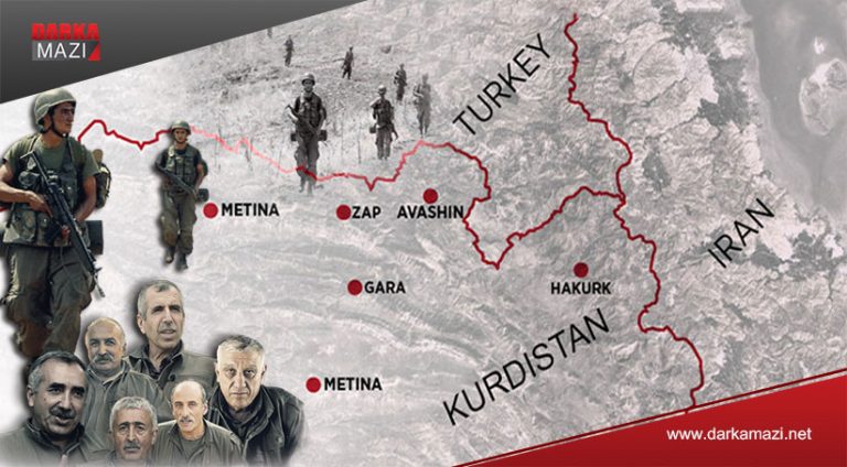 Nexşerêya PKKê û Tirkiyê ji bo başûrê kurdistanê