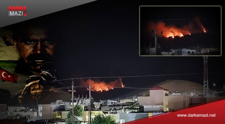 PKK êrîşên Tirkiyê nêzî gund û bajaran dike