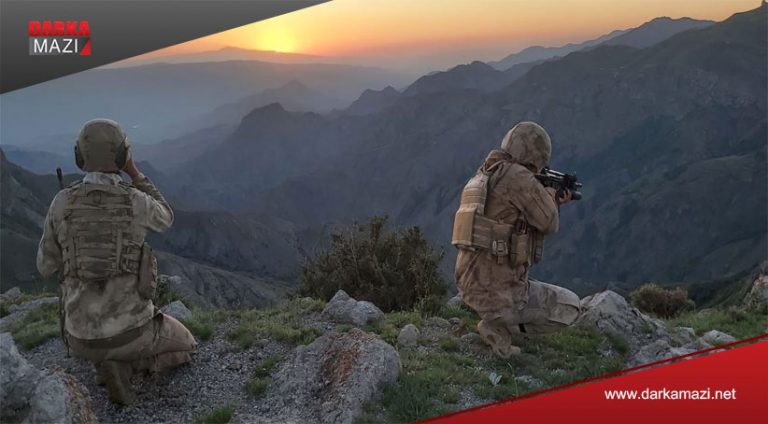 Tirkiyê êrîşa çiyayê Agirî li dijî PKK ê destpêkir