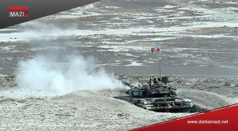 Li sînorê di navbera Ermenistan û Komara Azerbaycanê Şer qewimî