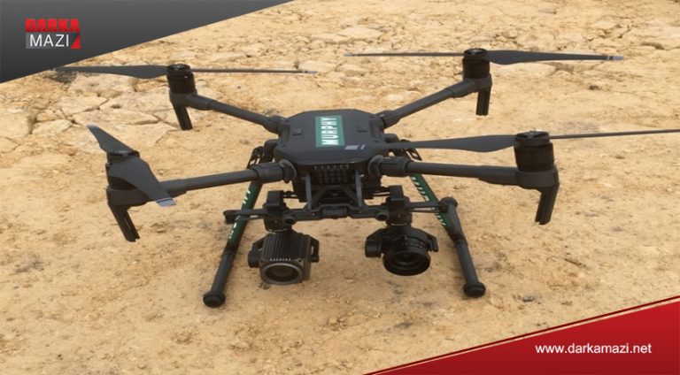 Li Îraqê dironeke 2 kîlogiram bombe lê barkirî hat girtin