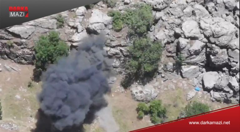 Dironan Gerîla hedef kirin