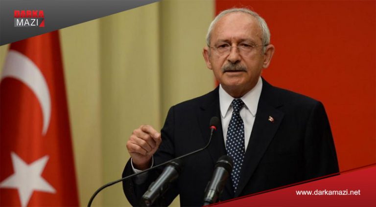 Kiliçdaroglu: Ez soza çareseriya pirsgirêka Kurd didim