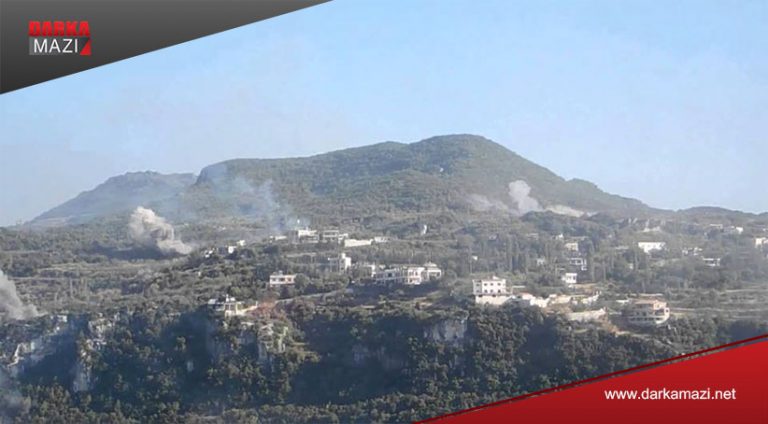 Balefirên Rûsyayê çiyayê Kurmênc hedef kir