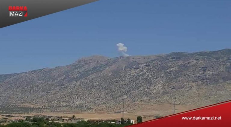 Êrîşên Tirkiyê li navçeya Dêrelok dijwar bûne