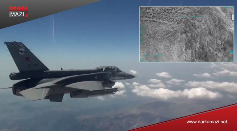 Balefirên Tirkiyê Gerîla hedef kirin