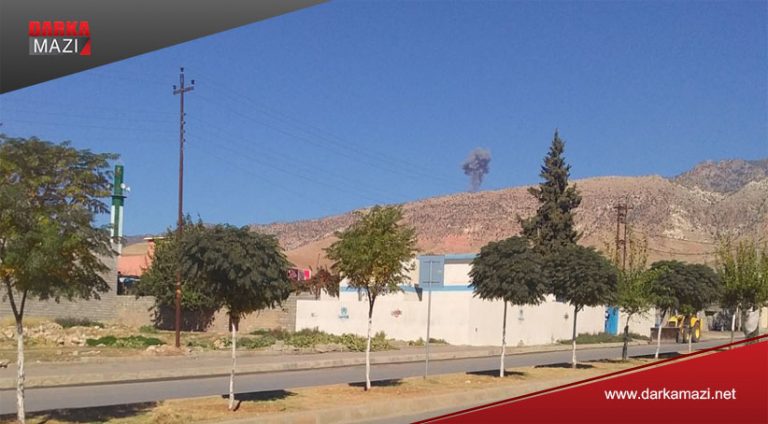 Êrîşên Tirkiyê nêzî bajarokan dibin