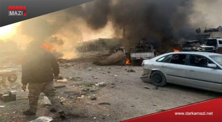 Teqîneke bihêz li Serê Kaniyê çêbû û zirar pirin