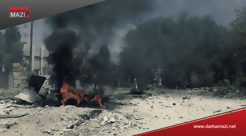 Li Serê Kaniyê teqînekê herî kêm 8 kes kuştin