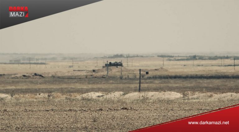 Tirkiyê 75 hezar donem zevî li Rojava şewtandine