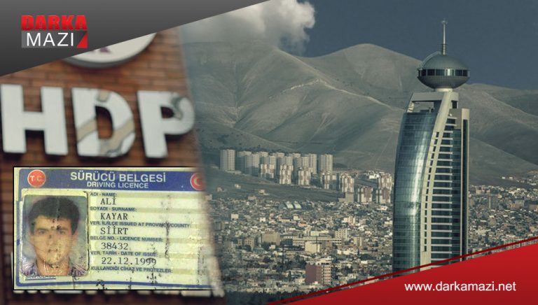 Hevserokê ‌HDP ê yê Sêrtê li Silêmaniyê tê revandin
