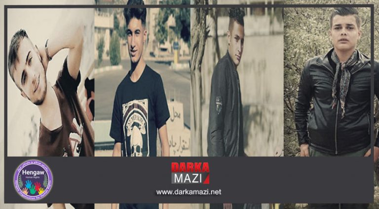 16  sal ceza bo 4 xortên Kurd bi sedema şewtandina wêneyên Suleymanî