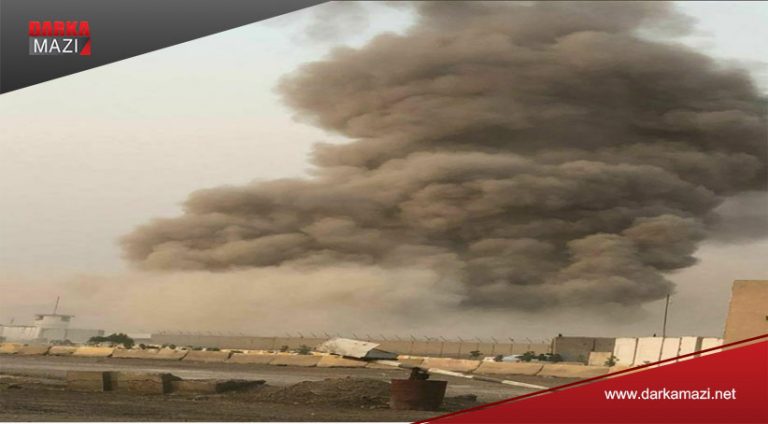 Li nava serbazgeheke Heşda Şeibî Teqîn çêbû