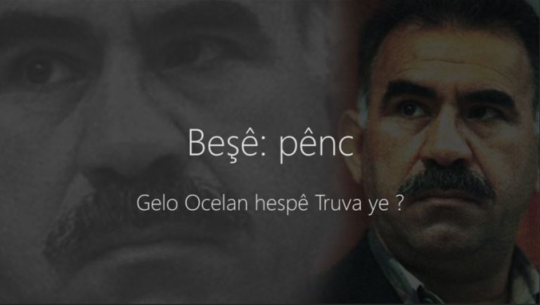 Gelo Ocelan hespê Truva ye ?