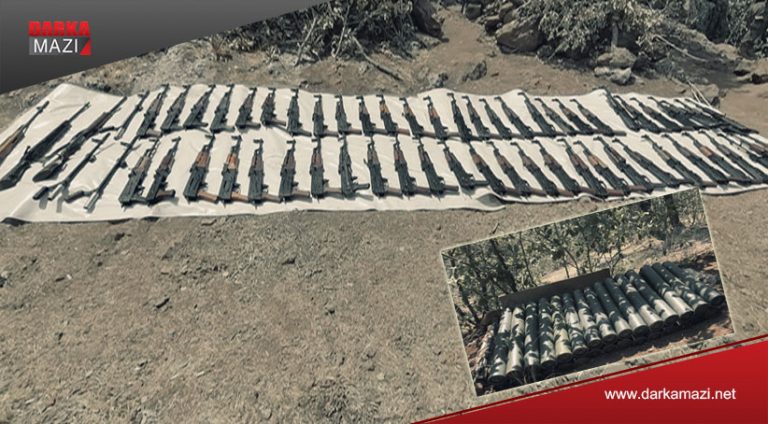 Li Heftenînê cebilxaneyeke PKK ê hat girtin