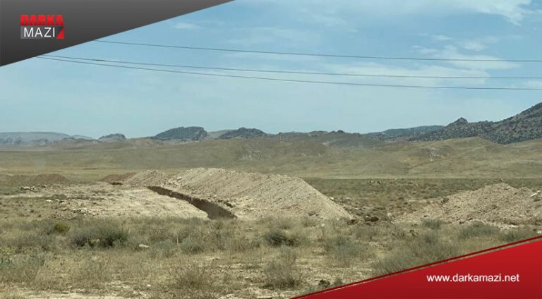 PKK e li Şengalê xendekan çêdike