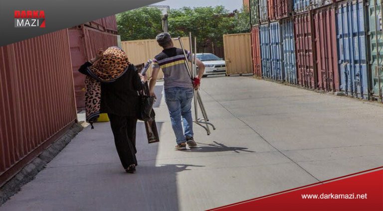 Li Îranê jiber bilindbûna bihayê xaniyên kirê, kontêyneran kirê dikin