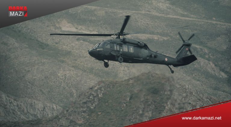 Li Wanê balefira keşfê ket û 7 esker kuştî