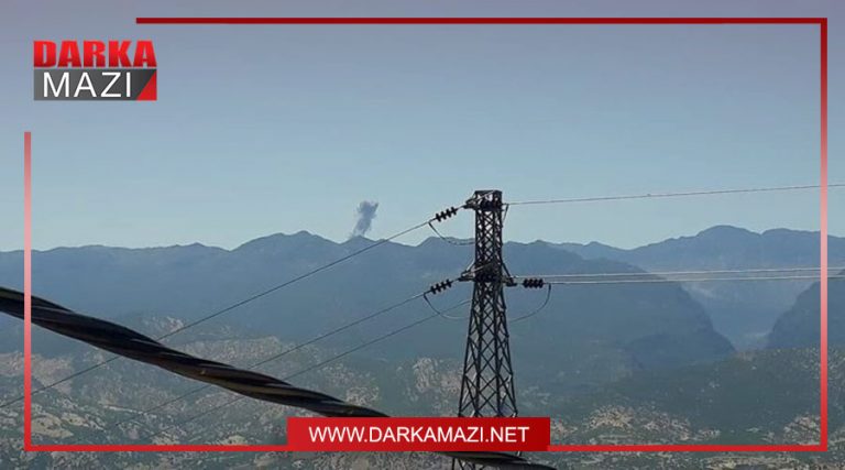 Bi sedema PKKê careke din gundên Dihokê tên hedef kirin